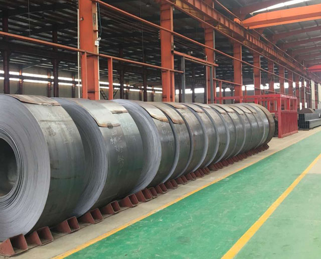 永靖方矩管生产母材