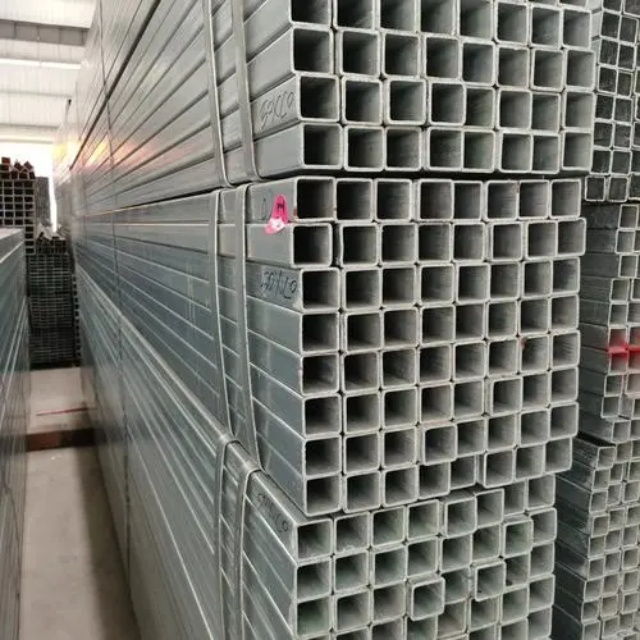 永靖小口径无缝方矩管